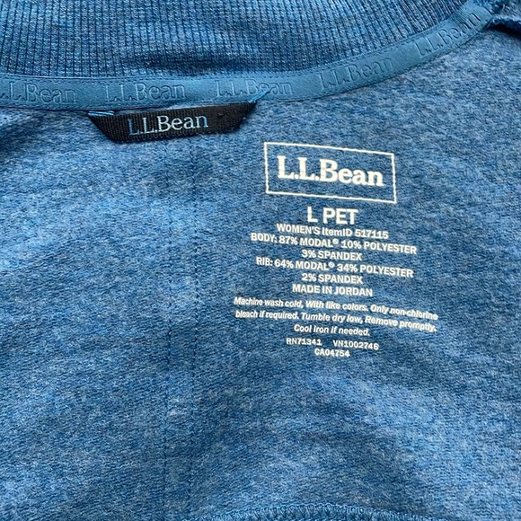 L.L.Bean Mock Neck Sweater - Picture 6 of 9
